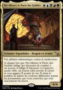 Niv-Mizzet, le Pacte des Guildes - 