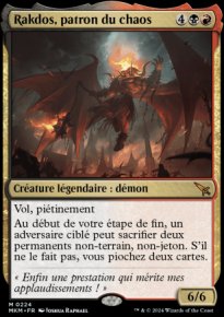 Rakdos, patron du chaos - 