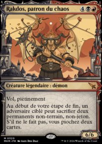 Rakdos, patron du chaos - 