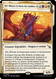 Niv-Mizzet, le Pacte des Guildes - 