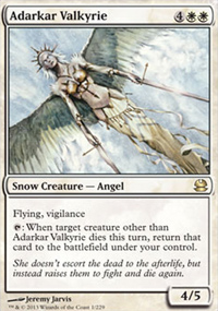 Adarkar Valkyrie - Modern Masters