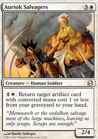 Auriok Salvagers - Modern Masters