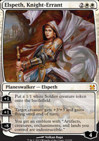 Elspeth, Knight-Errant - Modern Masters