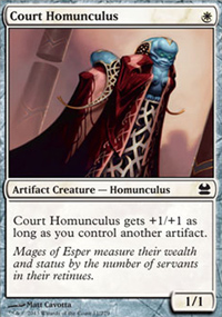 Court Homunculus - Modern Masters