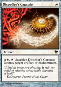 Dispeller's Capsule - 