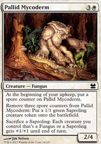 Pallid Mycoderm - Modern Masters