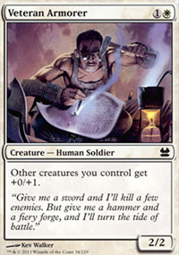 Veteran Armorer - Modern Masters