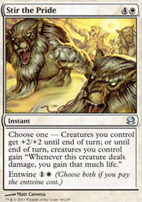 Stir the Pride - Modern Masters