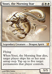 Yosei, the Morning Star - Modern Masters