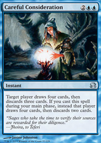 Careful Consideration - Modern Masters