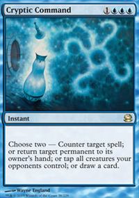 Cryptic Command - Modern Masters