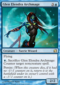 Glen Elendra Archmage - Modern Masters