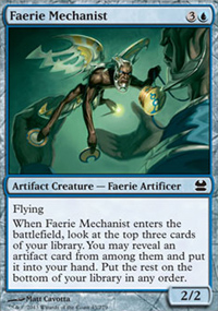 Faerie Mechanist - Modern Masters