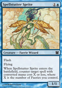 Spellstutter Sprite - 