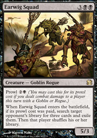 Earwig Squad - Modern Masters