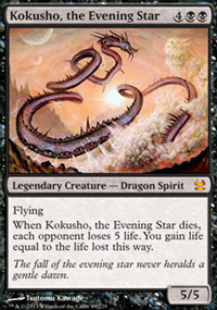 Kokusho, the Evening Star - Modern Masters