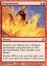 Dragonstorm - Modern Masters