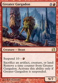 Greater Gargadon - Modern Masters