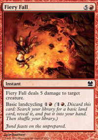 Fiery Fall - Modern Masters