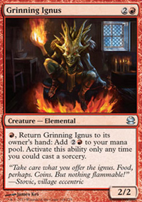 Grinning Ignus - Modern Masters