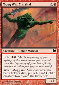 Mogg War Marshal - Modern Masters