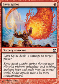 Lava Spike - Modern Masters