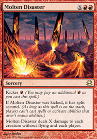 Molten Disaster - Modern Masters