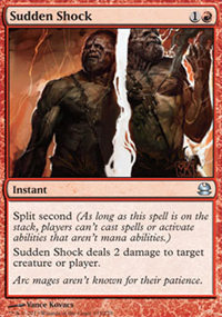 Sudden Shock - Modern Masters