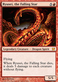 Ryusei, the Falling Star - Modern Masters
