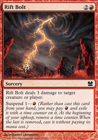 Rift Bolt - Modern Masters