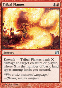 Tribal Flames - Modern Masters