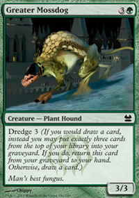 Greater Mossdog - Modern Masters