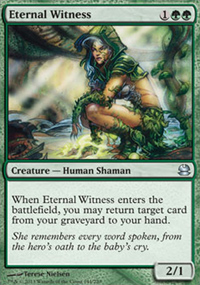 Eternal Witness - Modern Masters