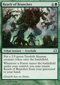 Reach of Branches - Modern Masters