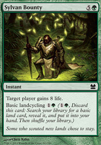 Sylvan Bounty - Modern Masters