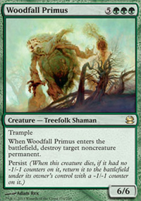 Woodfall Primus - Modern Masters