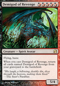 Demigod of Revenge - Modern Masters