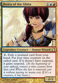 Jhoira of the Ghitu - Modern Masters