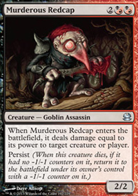 Murderous Redcap - Modern Masters