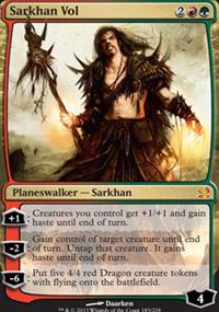 Sarkhan Vol - Modern Masters