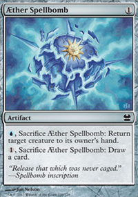 Aether Spellbomb - Modern Masters