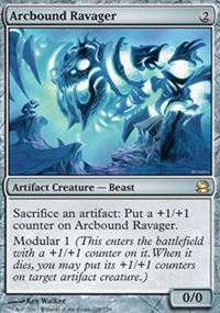 Arcbound Ravager - Modern Masters