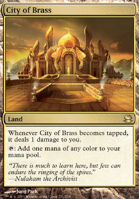 City of Brass - Modern Masters