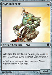 Myr Enforcer - Modern Masters