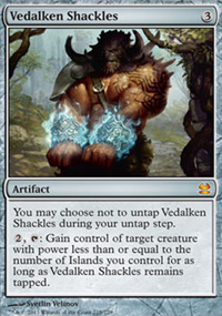 Vedalken Shackles - Modern Masters