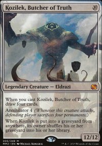 Kozilek, Butcher of Truth - 