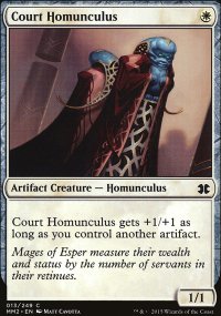 Court Homunculus - Modern Masters 2015