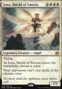 Iona, Shield of Emeria - 