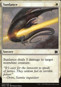 Sunlance - Modern Masters 2015