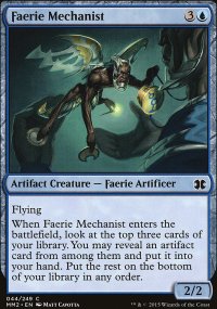 Faerie Mechanist - Modern Masters 2015